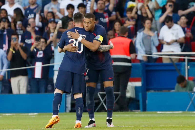 Messi Mbappe ©️IMAGO / PanoramiC