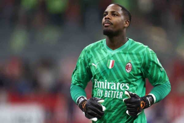 Milan AC : Mike Maignan intéresse deux clubs anglais
