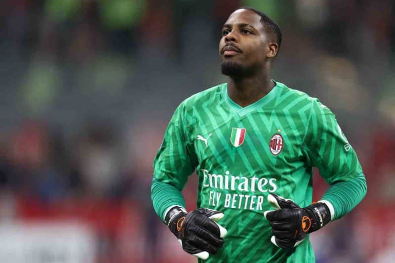 Mike Maignan ©️IMAGO / Marco Canoniero