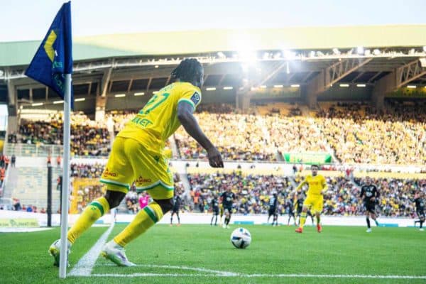 FC Nantes : Lille et Nice s’intéressent à un ailier nigérian précieux
