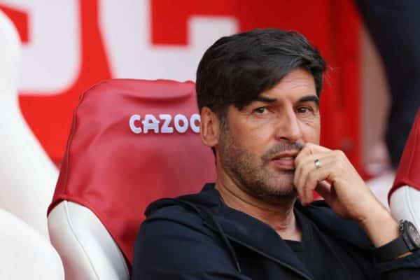 Paulo Fonseca ©️IMAGO / PanoramiC