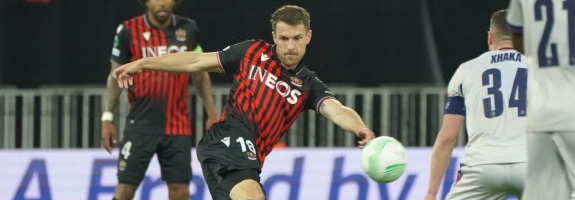 OGC Nice : L&rsquo;avenir d&rsquo;Aaron Ramsey incertain
