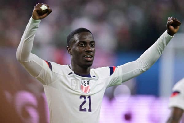 Juventus : accord total avec Lille pour la signature de Timothy Weah