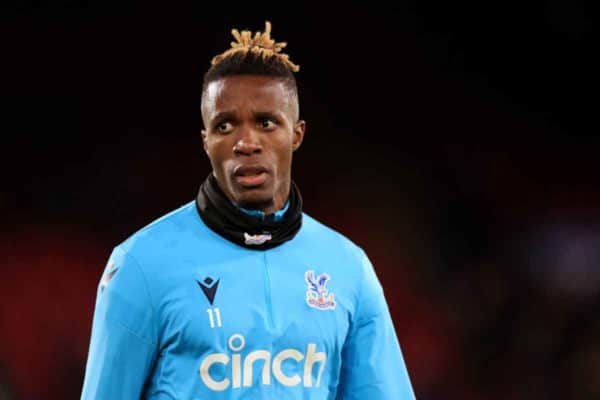 Wilfred Zaha ©️IMAGO / Pro Sports Images