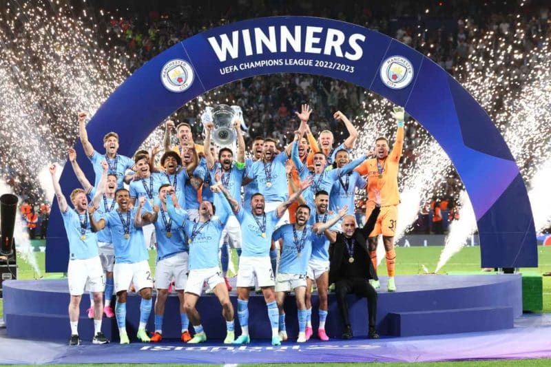 Man City win©️IMAGO / GEPA pictures