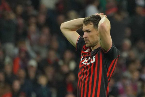 OGC Nice : c’est terminé pour Aaron Ramsey