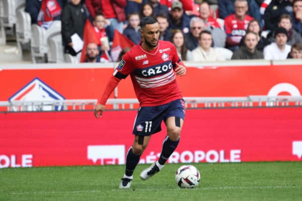 Lille (LOSC) : Adam Ounas reçoit une offre de l’Arabie Saoudite