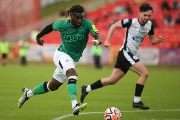 Officiel : Allan Saint-Maximin quitte Newcastle pour Al-Ahli