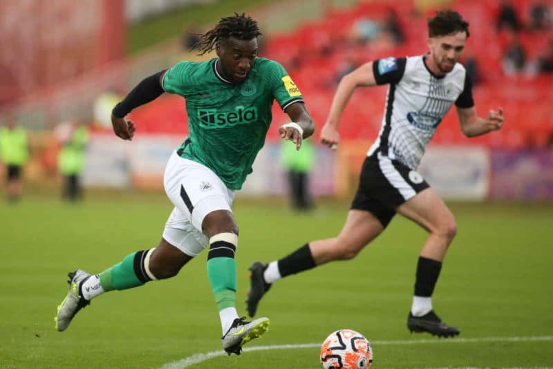 Allan Saint-Maximin ©️IMAGO / NurPhoto