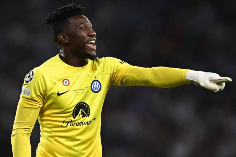 Andre Onana proche de MU ©️IMAGO / Gribaudi/ImagePhoto