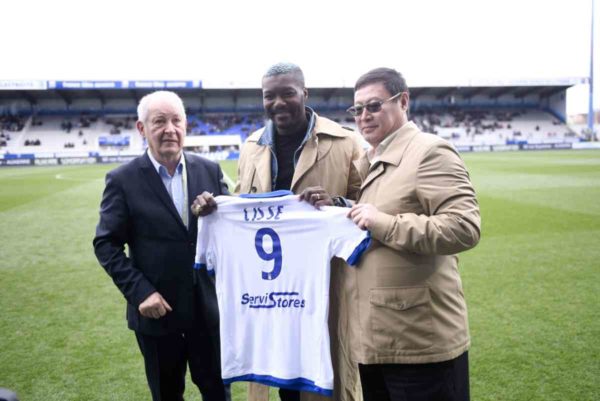 Le comeback inattendu de Djibril Cissé au AJ Auxerre