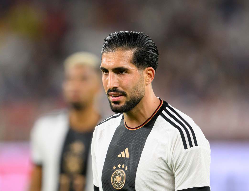 Emre Can sous le maillot de la sélection allemande @Alamy