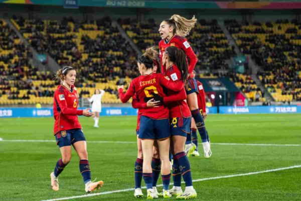 Coupe du Monde Féminine : L’Espagne écrase le Costa Rica