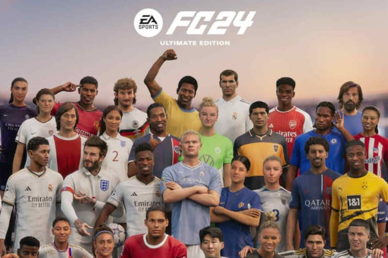 EA Sports FC24 jaquette