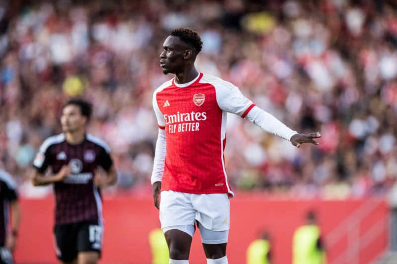 AS Monaco : Folarin Balogun (Arsenal) dans le viseur