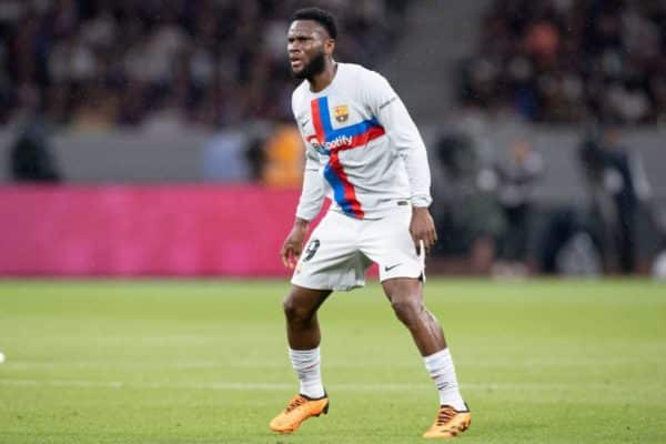 FC Barcelone : Franck Kessié sur le point de rejoindre un club italien