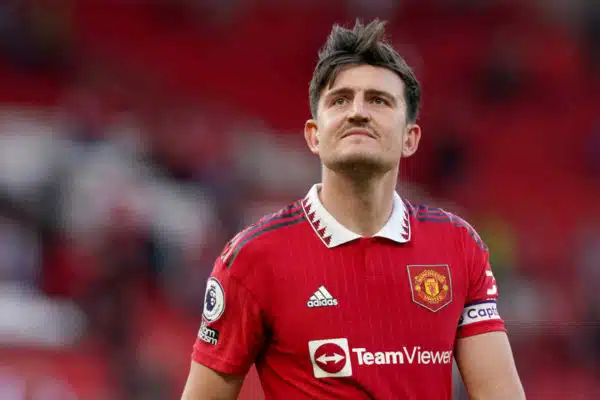 Manchester United : Harry Maguire a des pistes prestigieuses en Italie