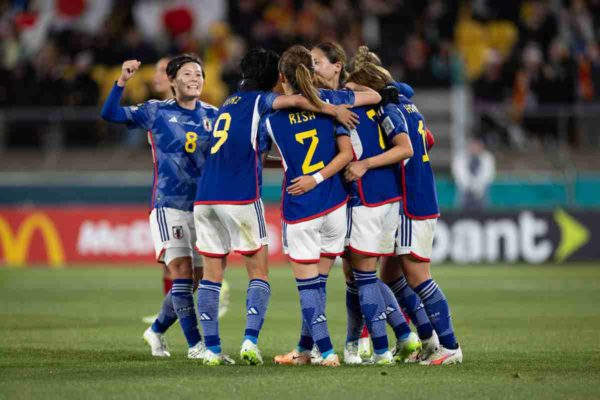 Coupe du Monde Féminine 2023 : Victoire éclatante du Japon 4-0 contre l’Espagne