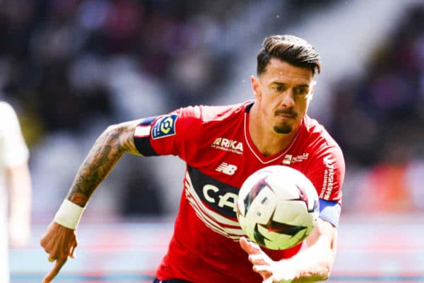 Jose Fonte quitte Lille ©️IMAGO / PanoramiC