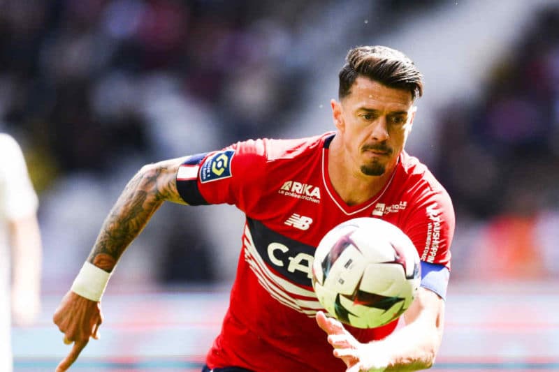 Jose Fonte quitte Lille ©️IMAGO / PanoramiC