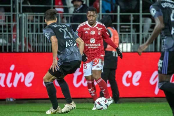 Brest : une touche en Angleterre pour Karamoko Dembélé