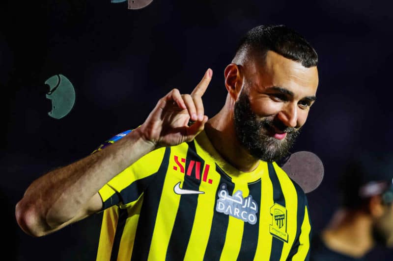 Karim Benzema ©️IMAGO / ABACAPRESS