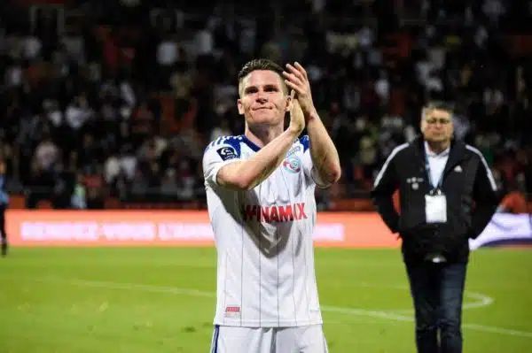 Strasbourg : Kevin Gameiro, l’émotion brute pour son ultime match