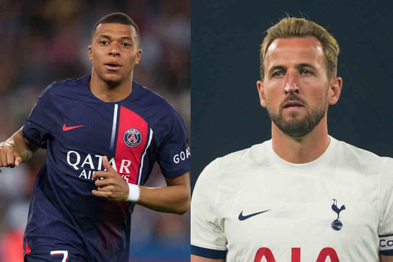 Kylian Mbappe Harry Kane