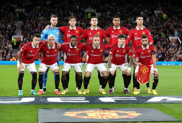 Manchester United - UEFA Europa League 2022. ©xNigelxFrenchx