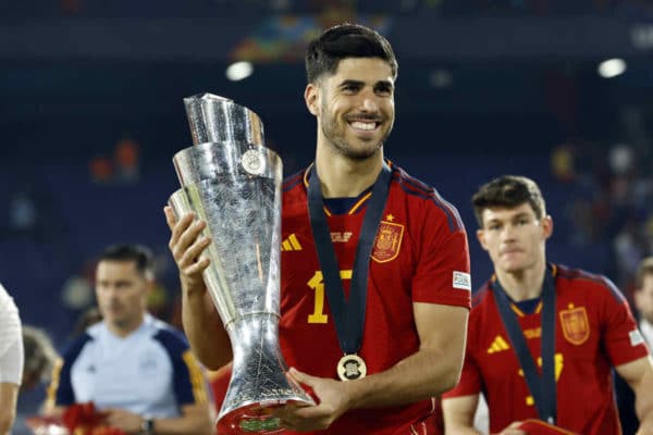 PSG : Marco Asensio blessé pour l’Espagne