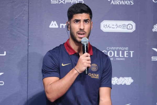 Marco Asensio révèle pourquoi il a choisi le projet du PSG