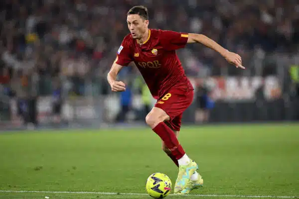 Nemanja Matic dézingue la Roma ©Alamy