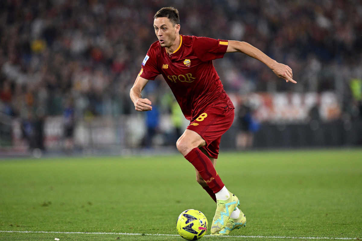 Nemanja Matić dit à la Roma qu'il veut rejoindre Rennes!