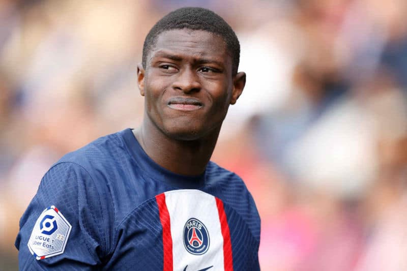 Nuno Mendes blessé ©️IMAGO / HMB-media