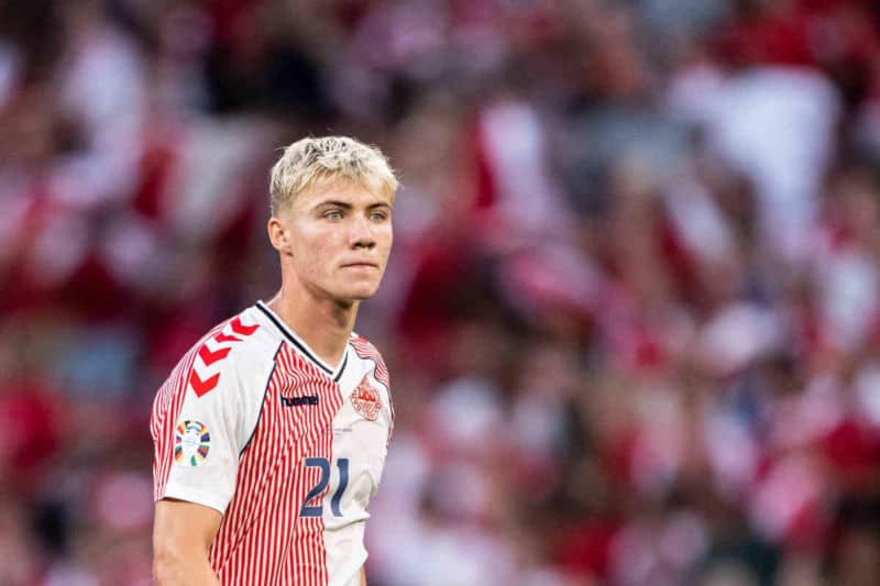 Rasmus Hojland vers le PSG? ©️IMAGO / Bildbyran