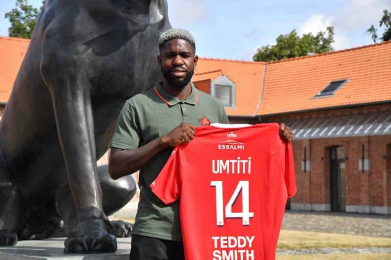 Samuel Umtiti débarque au LOSC