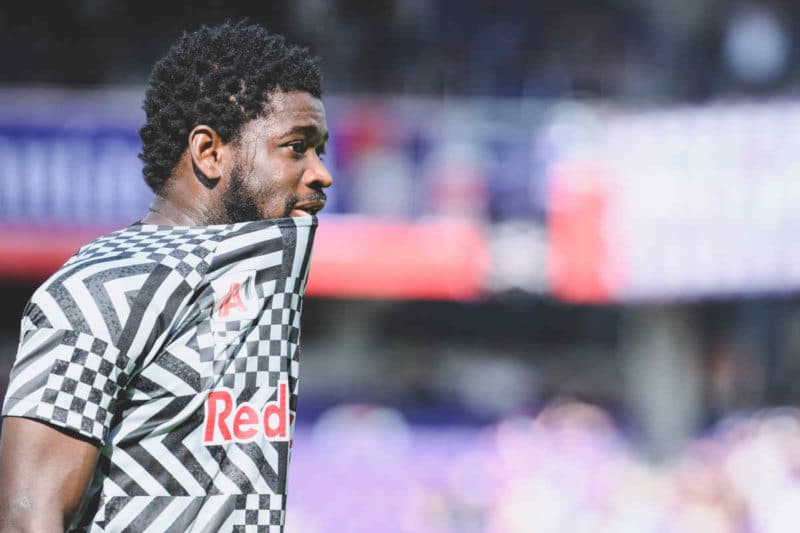 Sekou Koita à Strasbourg ©️IMAGO / Eibner Europa