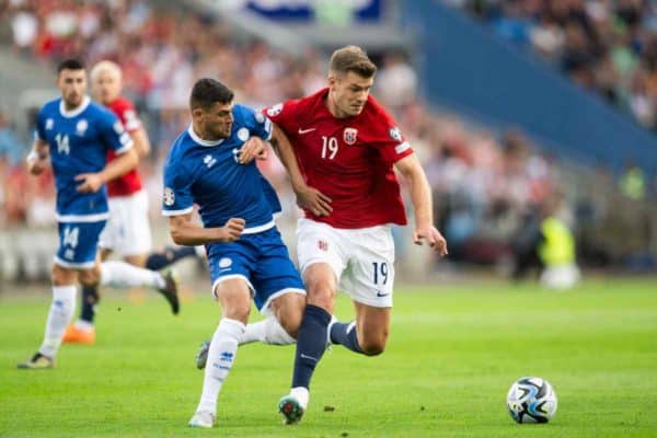 Villarreal s’offre les services d’Alexander Sorloth
