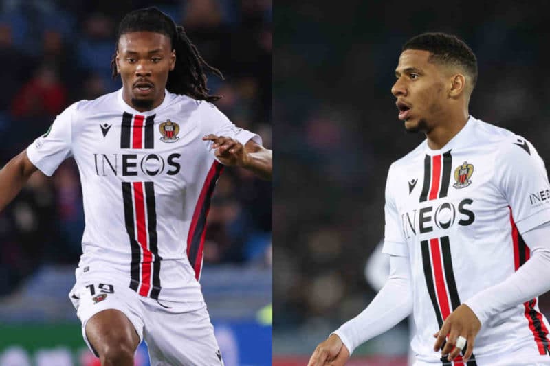 Todibo et Thuram va rester a Nice ©️IMAGO / Just Pictures