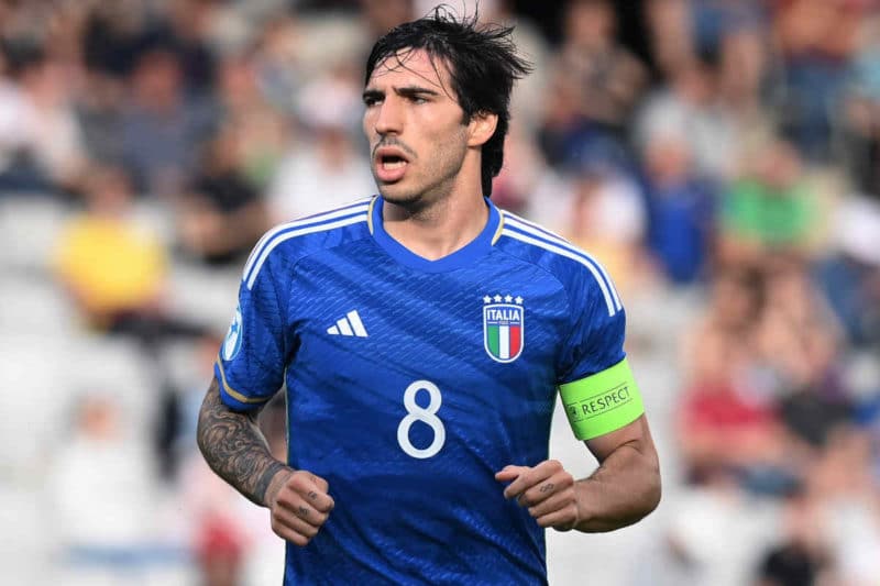 Sandro Tonali rejoint Newcastle