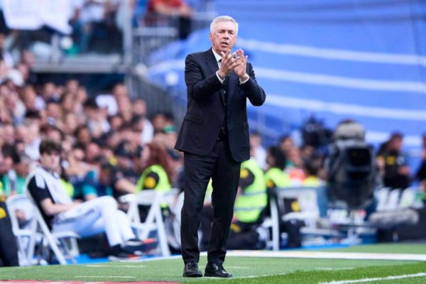 Le président brésilien ne veut pas de Carlo Ancelotti à la tête de la sélection !