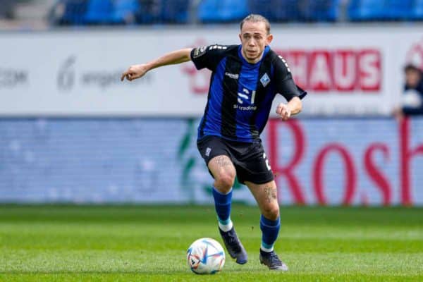 Adrien Lebeau débarque à Brest