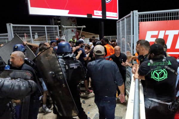 Ajaccio-Bordeaux : Les clubs pourraient faire l’objet de mesures disciplinaires sévères