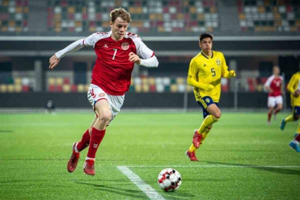 Le Milan AC accueille un jeune talent danois