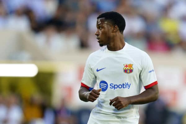 Ansu Fati a changé d’avis !