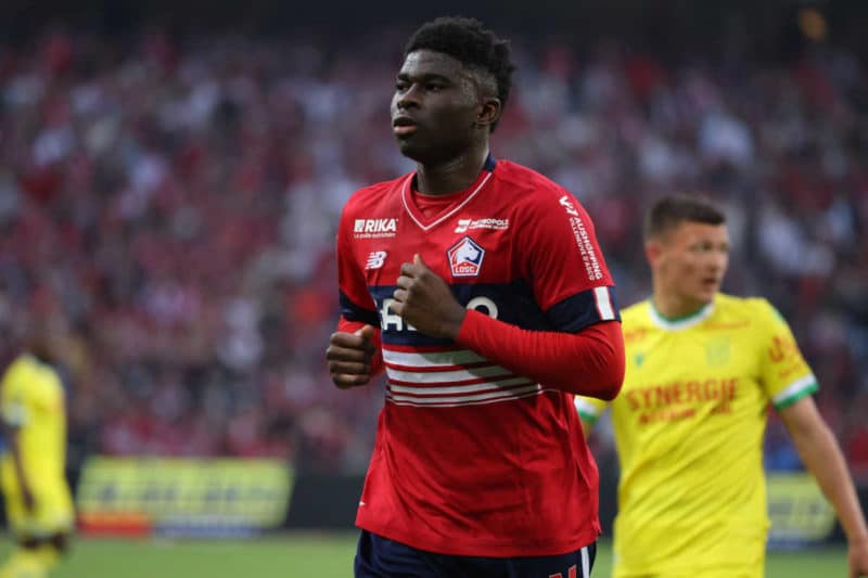 Carlos Baleba vers Brighton ©️IMAGO / PanoramiC