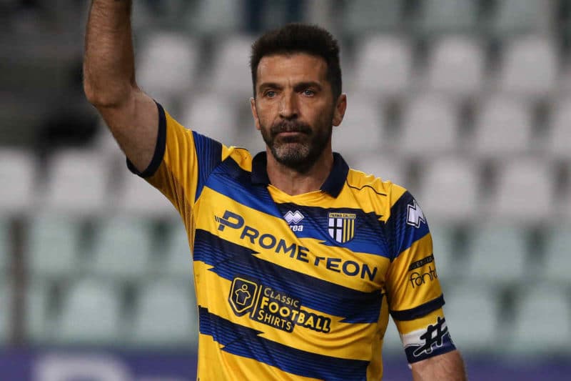 Buffon ©️IMAGO / LaPresse