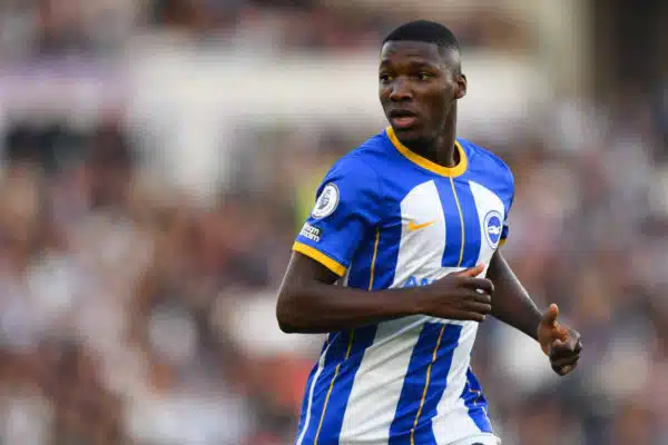 Liverpool conclut un accord record pour Moisés Caicedo