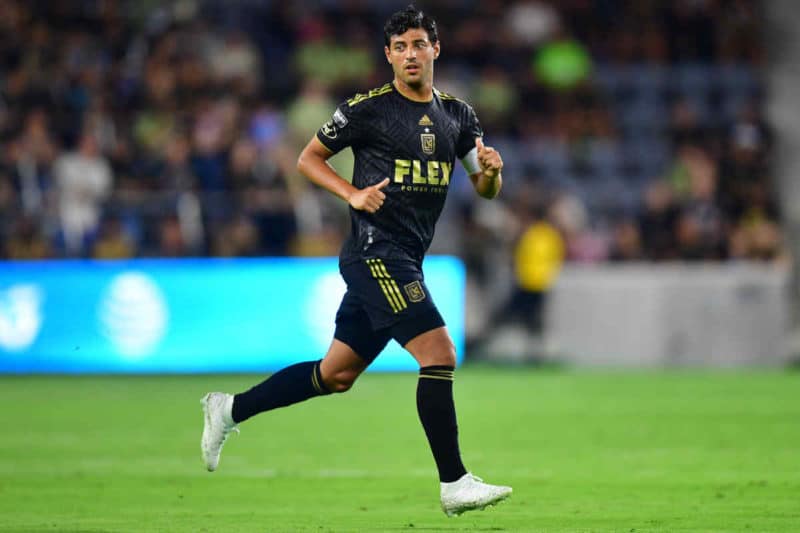 Carlos Vela ©️IMAGO / USA TODAY Network