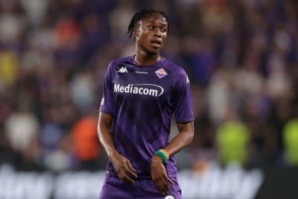 Fiorentina : ça négocie avec Christian Kouamé